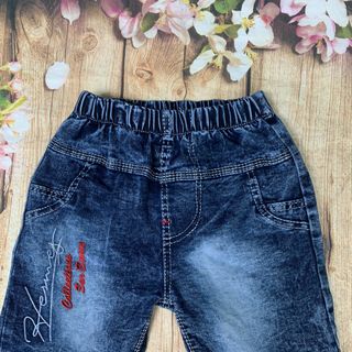 Xưởng may quần bò