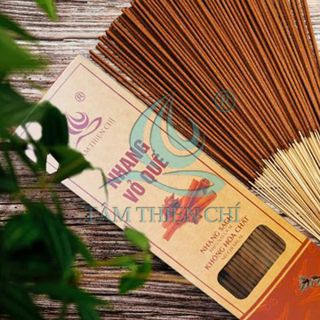 Nhang sức khỏe Tâm Thiện Chí VỎ QUẾ hộp 180 cây, 30cm