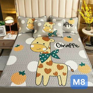 Chiếu Cao Su Non Latex 5D Mát Lạnh