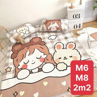 Bộ Chiếu Điểu Hòa, Chiếu Cao su non latex 5D