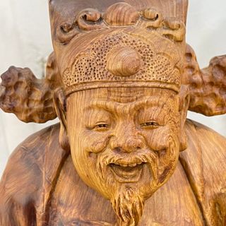 Thần Tài Gỗ hương ta hàng đẹp