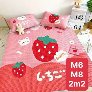Bộ Chiếu Điều Hòa, Chiếu Cao Su Non 5D Latex