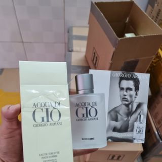 Nước hoa G.io trắng