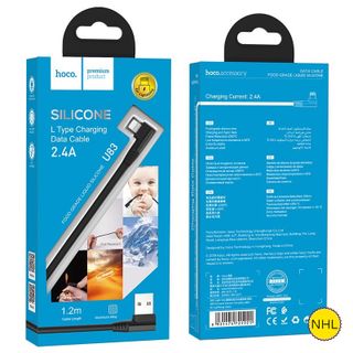 Cáp sạc chơi game Hoco U83 Lighning 1m 2.4A
