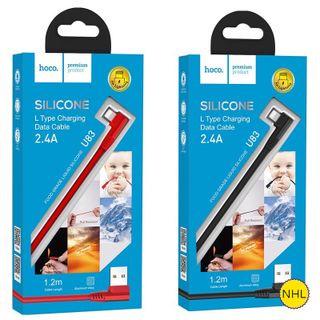 Cáp sạc chơi game Hoco U83 Lighning 1m 2.4A