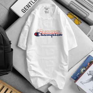 Áo thời trang nam cổ tròn cotton cao cấp hàng