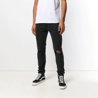 Áo thời trang nam cổ tròn cotton cao cấp hàng