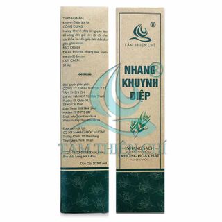 Nhang Tâm Thiện Chí KHUYNH DIỆP hộp 50 cây, 30cm
