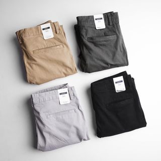 QUẦN DÀI KAKI PHOM ÔM VẢI CO GIÃN