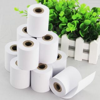 CUỘN Giấy In Bill K57x45 mm - Giấy In Hóa Đơn K57 Đường Kính 45mm - Giấy In nhiệt Cuộn Lớn K57X45.