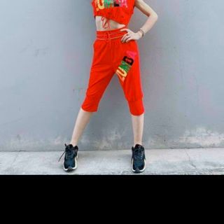 Bộ tập zumba quần ngố áo rút dây
