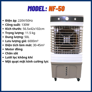 QUẠT ĐIỀU HÒA KHÔNG KHÍ NEFA
