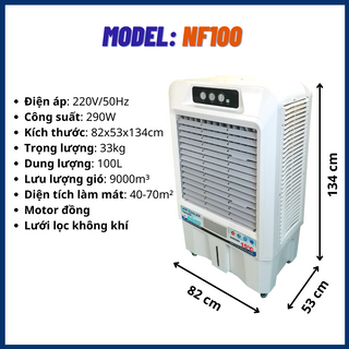 QUẠT ĐIỀU HÒA KHÔNG KHÍ NEFA
