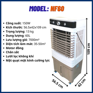 QUẠT ĐIỀU HÒA KHÔNG KHÍ NEFA