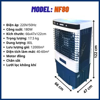 QUẠT ĐIỀU HÒA KHÔNG KHÍ NEFA
