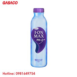 Nước Ion MAX 500ml - 24 Chai