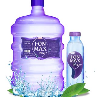 Nước Ion MAX 500ml - 24 Chai