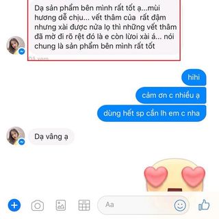 trị thâm đa năng Phúc Minh Tâm