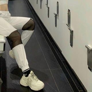 Quần tập jogger phối túi