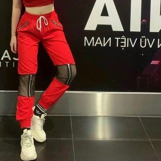 Quần tập jogger phối túi