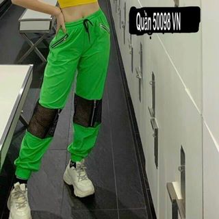 Quần tập jogger phối túi