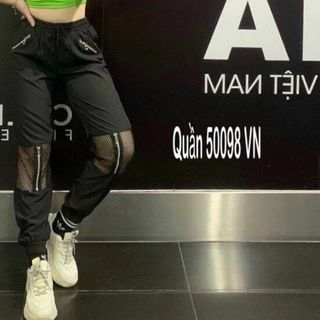 Quần tập jogger phối túi