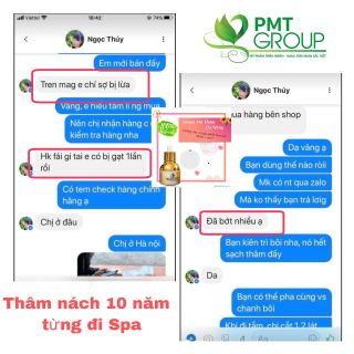 Serum trị thâm đa năng PMT