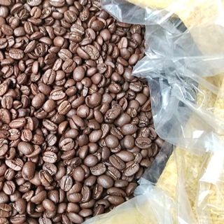 Cà Phê Hạt Robusta