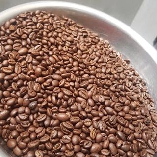 Cà Phê Hạt Robusta