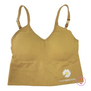 Áo Bra họa tiết Hoa Cúc Tập Gym Siêu Hot