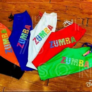 Bộ tập zumba chất siêu đẹp