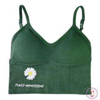 Áo Bra họa tiết Hoa Cúc Tập Gym Siêu Hot