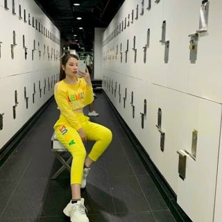 Bộ tập zumba cao cấp áo dài quần dài