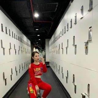 Bộ tập zumba cao cấp áo dài quần dài
