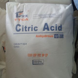 Citric khan (E330) - Citric Acid Anhydrate TTCA China giá sỉ