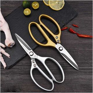 Kéo cắt đa năng , chất liệu thép cao cấp có thể cắt gà , cắt vải