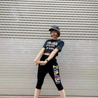 Bộ tập zumba quần ngố