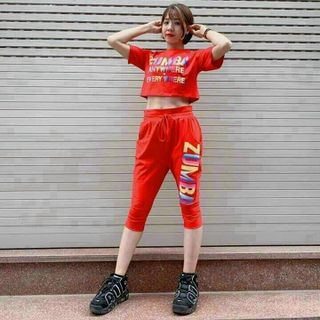 Bộ tập zumba quần ngố