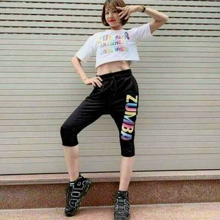 Bộ tập zumba quần ngố