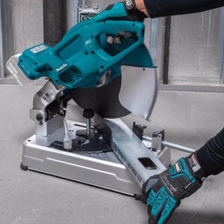 Máy Cắt Kim Loại Để Bàn Dùng Pin(Bl)(18Vx2) Makita DLW140Z giá sỉ