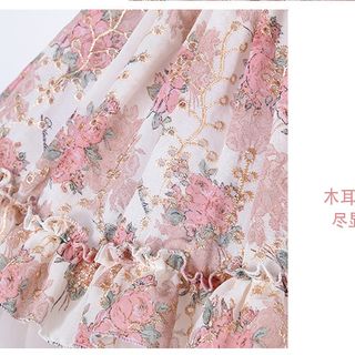 Đầm công chúa Lolita phong cách Châu Âu hot 2021