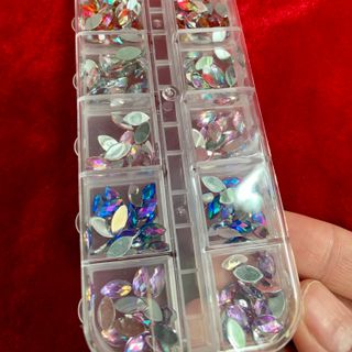 Đá khối phá lê 3d đính móng nghệ thuật