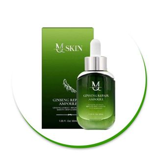 NHÂN SÂM VỚI TÁI TẠO DA NHÂN SÂM MQ SKIN