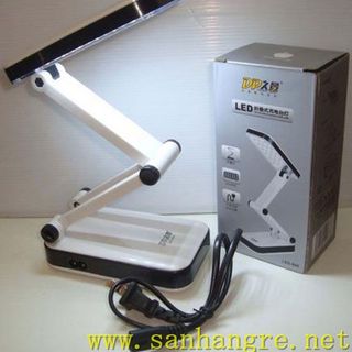 đèn led để bàn học, bàn làm việc 24 bóng pin sạc