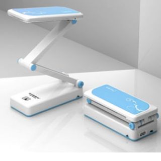 đèn led để bàn học, bàn làm việc 24 bóng pin sạc
