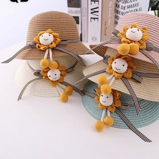 SET TÚI MŨ HOA HƯỚNG DƯƠNG MẶT CƯỜI