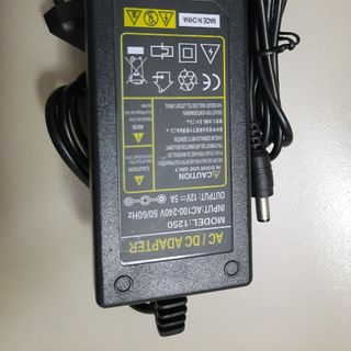 Bộ nguồn vỏ nhựa AC/ Adapter 12v5a