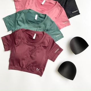 NEW CROPTOP FiTNISS - ( CÓ MÚT )