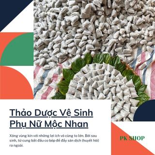 [KHÔNG THỂ THIẾU] Thảo Dược Xông Rửa Vệ Sinh Vùng Kín Handmade Mộc Nhan
