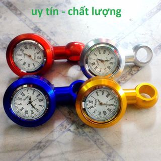 Đồng hồ kiếng mini gắn chân kính thời trang 2021